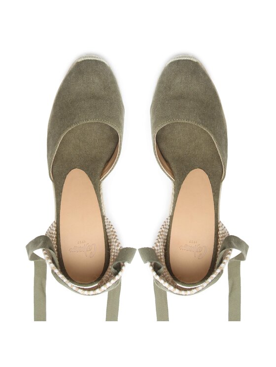 Castañer Espadrilles Castañer Carina/8/002 021642-414 Zaļš