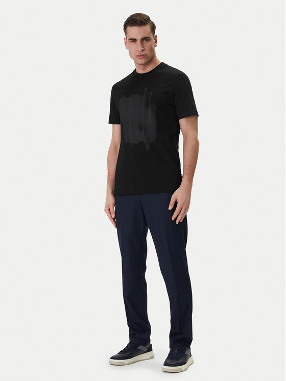 BOSS BOSS Camiseta C-Thompson 239 50559754 Negro Regular Fit
