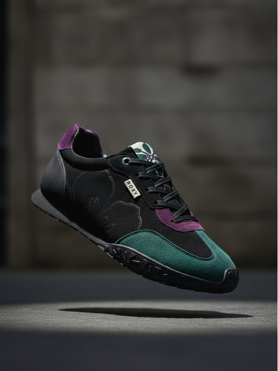 Roxy Снікерcи Roxy CEO-V12-1085-1 Чорний