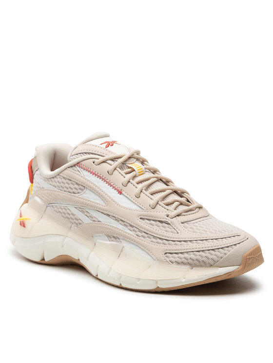 Reebok Взуття для бігу Reebok Zig Kinetica 2.5 GX6239 Бежевий