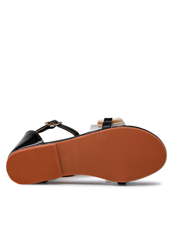 DeeZee Sandale DeeZee CS123456 Negru