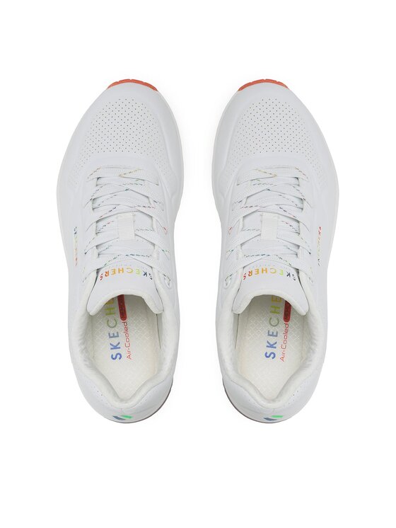 Skechers Sneakers Skechers Rainbow Peaks 155133/WHT Alb