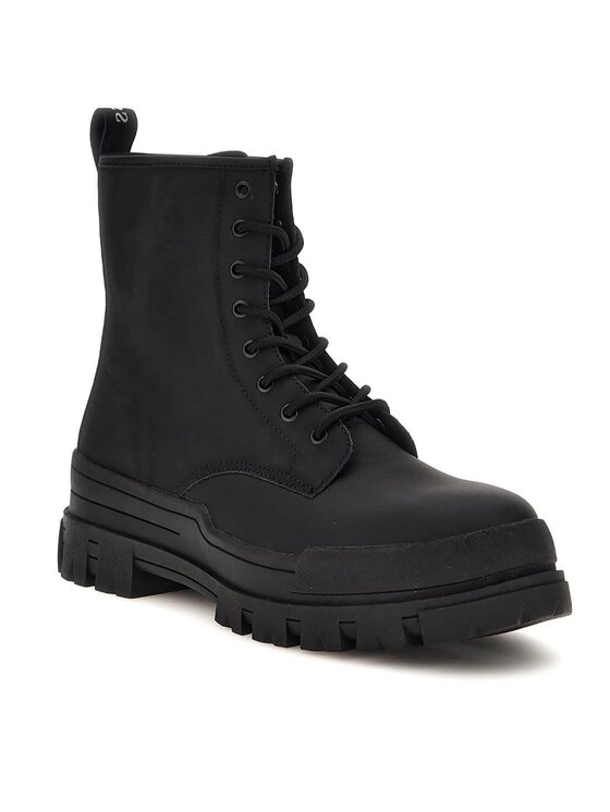 Guess Туристически oбувки Guess Cesena FM8CEN LEA12 Черен