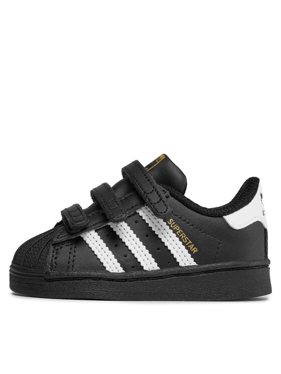 adidas Sneakers adidas Superstar Cf I EF4843 Negru