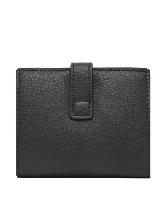 Tommy Hilfiger Maks Tommy Hilfiger Th Libre Bifold AW0AW18934 Melns