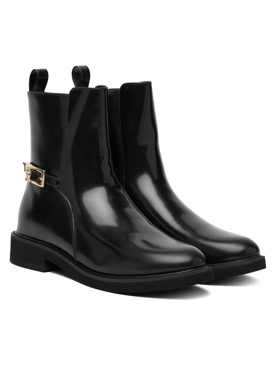 Patrizia Pepe Botine Patrizia Pepe PPJ954.24 Negru
