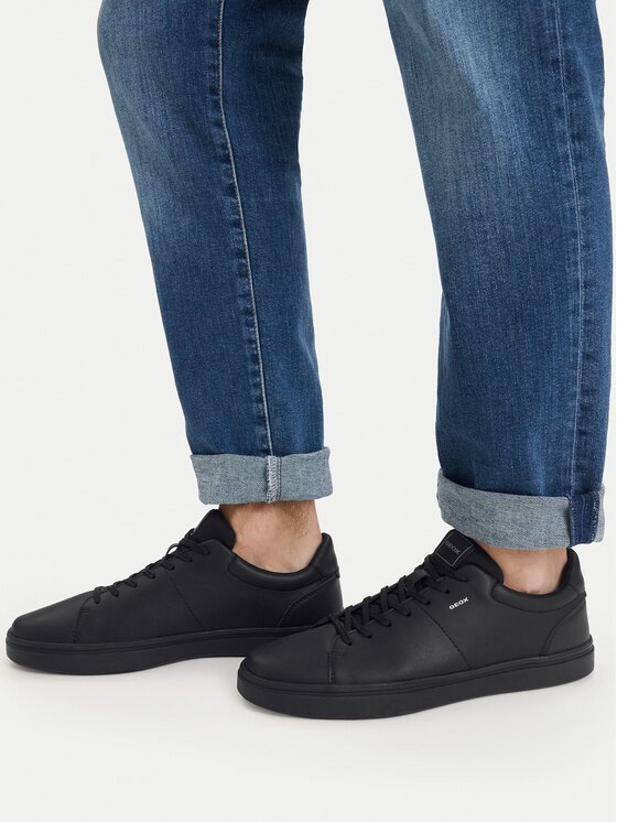 Geox Sneakers Geox U Baltmoore U65LDD 0009B C9999 Negru
