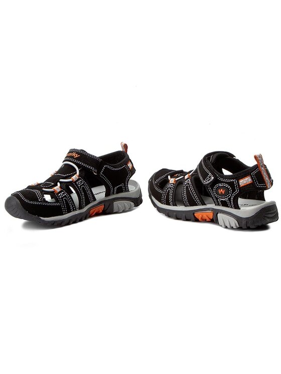 Walky Sandale Walky CP40-857-1 Negru