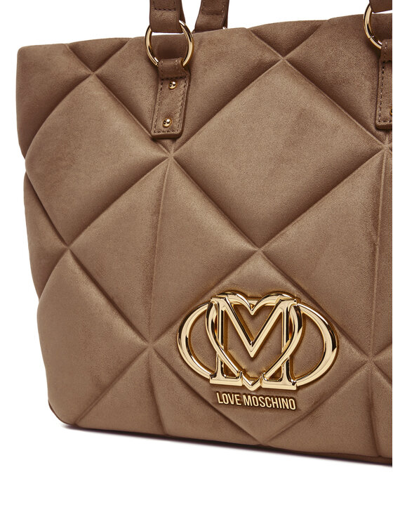 LOVE MOSCHINO Сумка LOVE MOSCHINO JC4312PP0NKE0105 Темно-бежевий