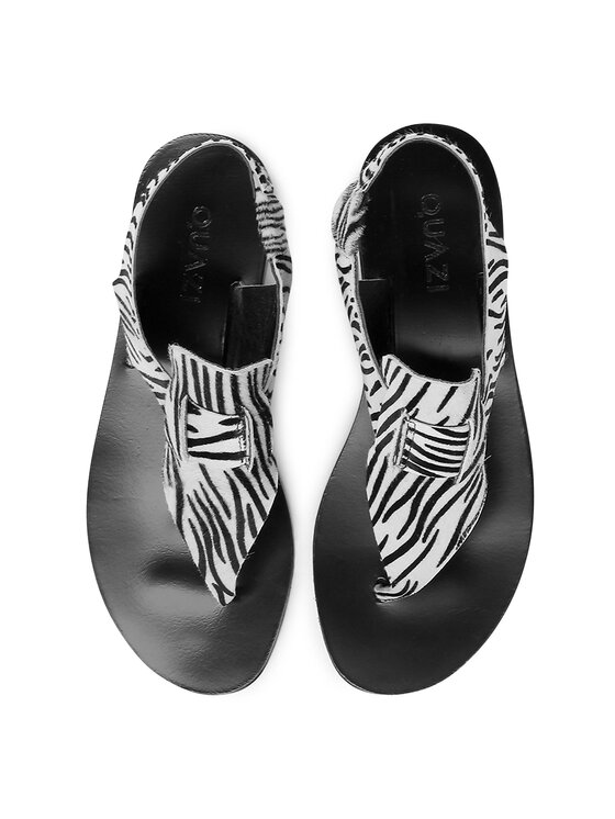 QUAZI Sandály QUAZI QZ-18-04-000523 Bílá