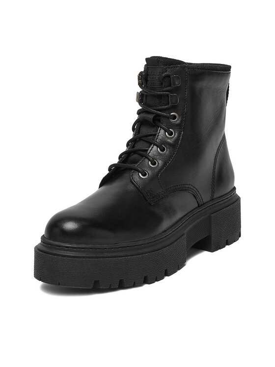 G-STAR Черевики G-Star Raw CEO-WB-ADELA-08 Чорний