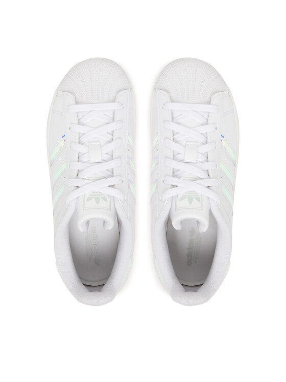 adidas Sneakers adidas Superstar II C JQ1789 Bianco