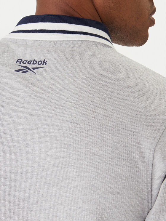 Reebok Reebok Polo Arter RK25548CCM Gris Regular Fit
