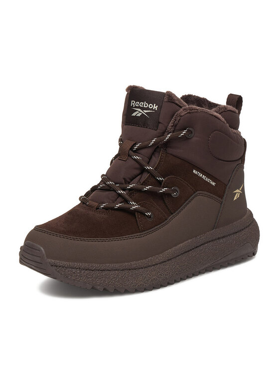 Reebok Snehule Reebok CEOWB-LEA-JA-C576W Tmavo hnedá