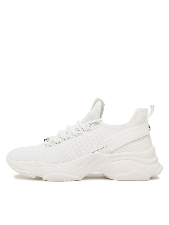 Steve Madden Sneakersy Steve Madden Mac-E SM19000019-04001-11E Biela