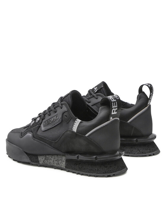REPLAY Sneakers Replay Field Speedtwo GMS1P .000.C0019L Negru