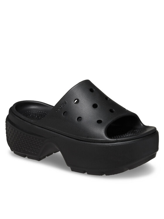 Crocs Παντόφλες Crocs Stomp Slide 209346 Μαύρο