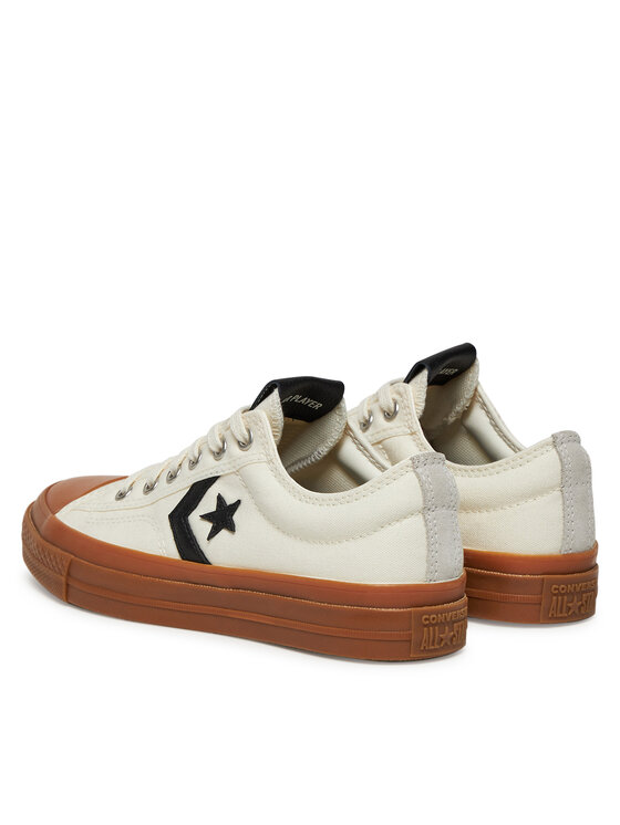 Converse Кеди Converse Star Player 76 A09895C Бежевий