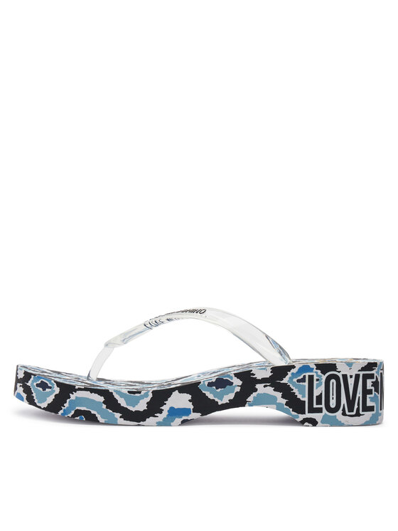 LOVE MOSCHINO Čības uz pirksta LOVE MOSCHINO JA28324G0II3210A Daudzkrāsains