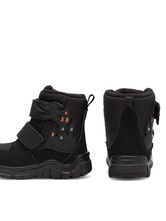 Action Boy Kozačky Action Boy CP91-25227 Černá