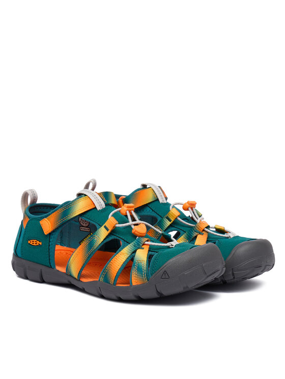 Keen Босоніжки Keen Seacamp II CNX 1032164 Бірюзовий