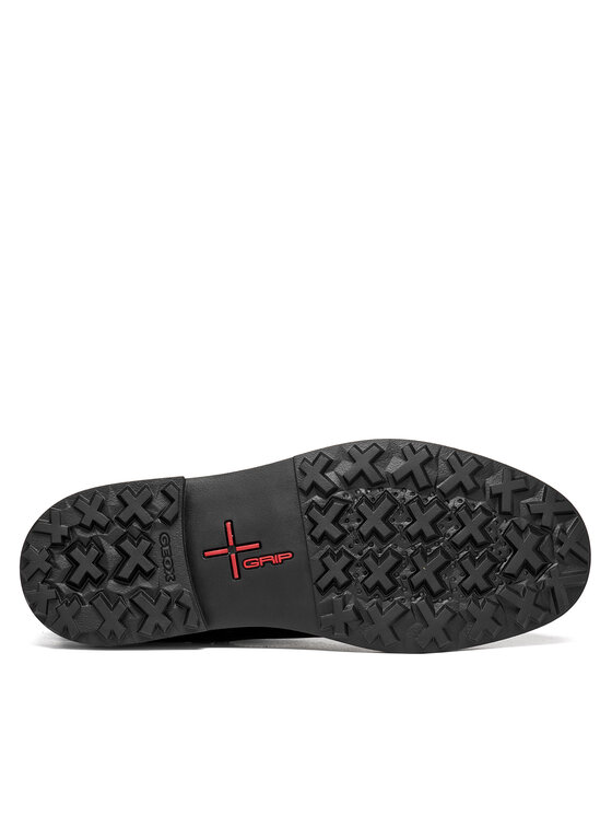 Geox Trzewiki Geox U Lagorai + Grip B Abx U66HQC 00043 C9999 Czarny
