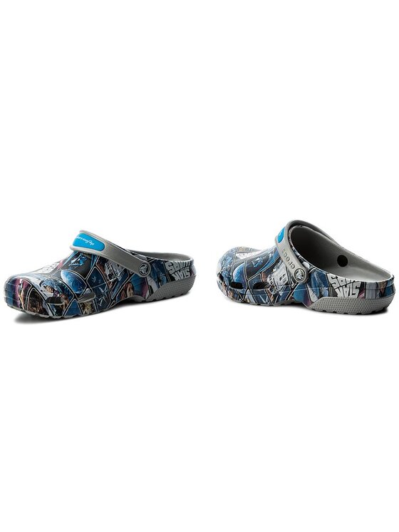 Crocs Šlepetės Crocs Classic Star Wars Icons Clog 204572 Spalvota