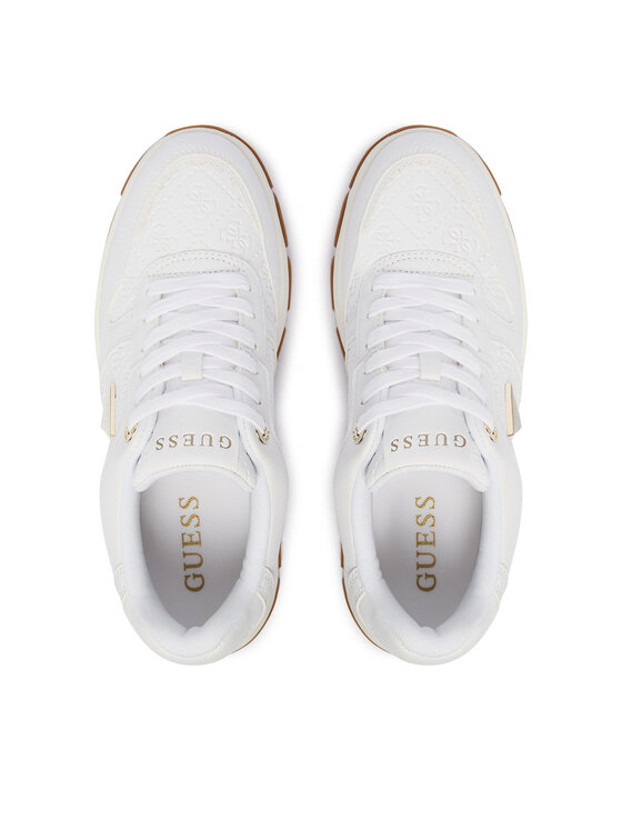 Guess Sneakers Guess FLFBE3 FAL12 Bianco