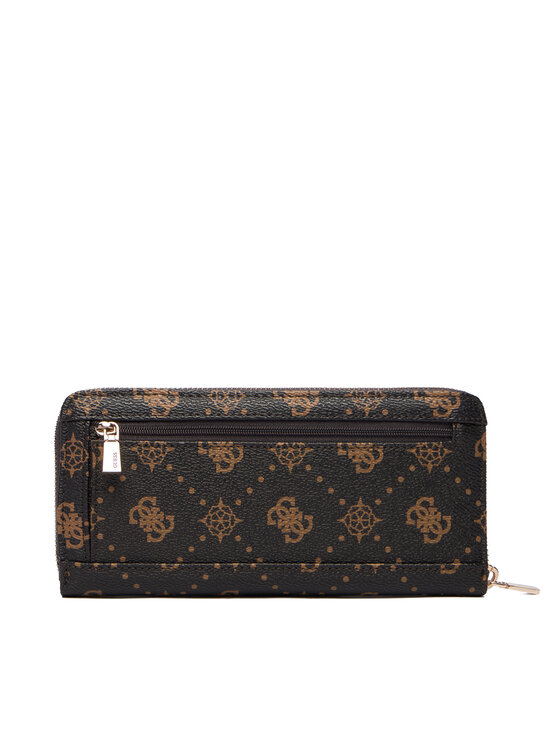 Guess Гаманець Guess Carrie Logo Slg SWGP98 98146 Коричневий