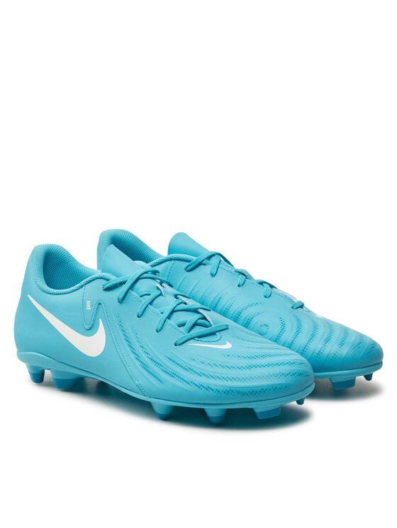 Nike Взуття для футболу Nike Phantom Gx II Club FG/MG FJ2557 400 Голубий