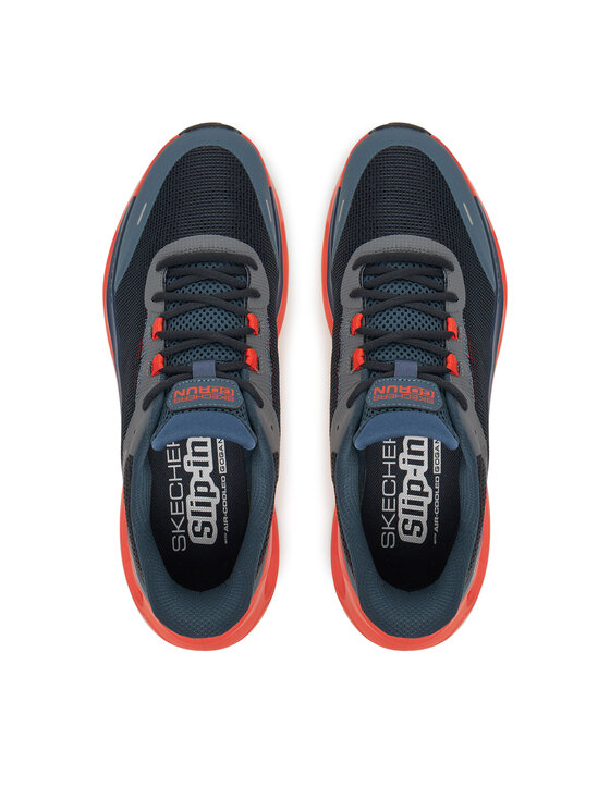 Skechers Взуття для бігу Skechers Max Cushioning Glide-Step-Aberdeen 220422/NVOR Cиній