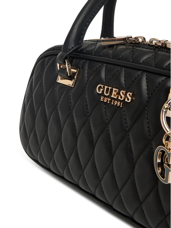 Guess Сумка Guess Valla HWQG81 22050 Чорний