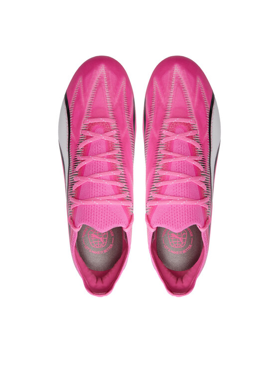 Puma Buty do piłki nożnej Puma ULTRA ULTIMATE FG/AG 10774401 01 Różowy