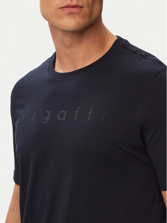 Bugatti Bugatti Camiseta 8350-15049E Azul marino Regular Fit