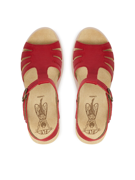 Fly London Босоніжки Fly London Gaitfly P144959 Червоний