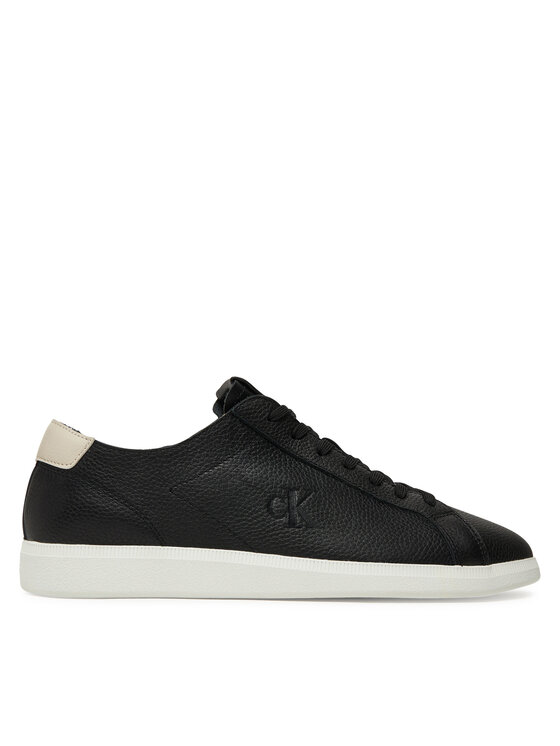 Calvin Klein Jeans Tenisice Calvin Klein Jeans Low Profile Cupsole Tmb Lth YM0YM01331 Crna