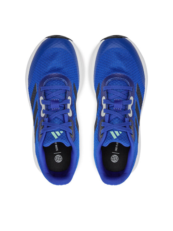 adidas Bežecké topánky adidas RunFalcon 3 Sport Running Lace Shoes HP5840 Modrá
