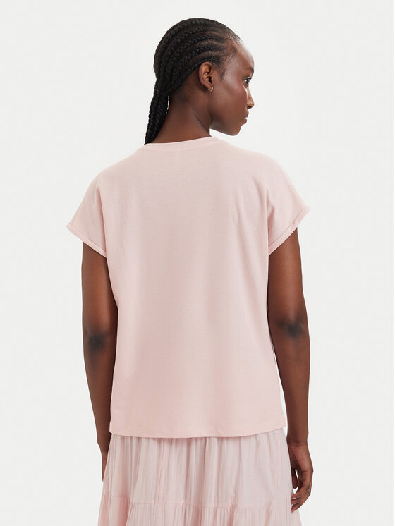 ONLY ONLY Camiseta Jany 15372108 Rosa claro Regular Fit