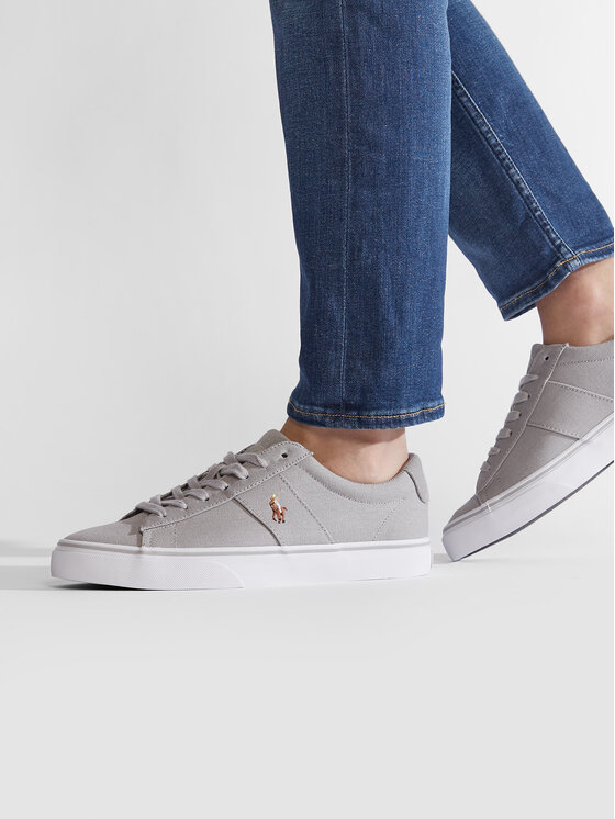 Polo Ralph Lauren Teniși Polo Ralph Lauren Sayer 816749369006 Gri