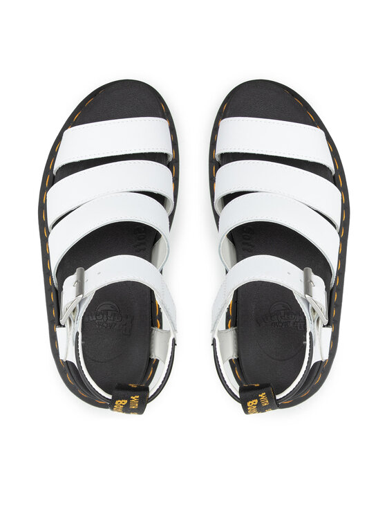 Dr. Martens Босоніжки Dr. Martens Blaire Quad 27296100 Білий
