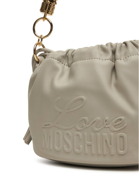 LOVE MOSCHINO Сумка LOVE MOSCHINO JC4220PP0OKA0101 Сірий