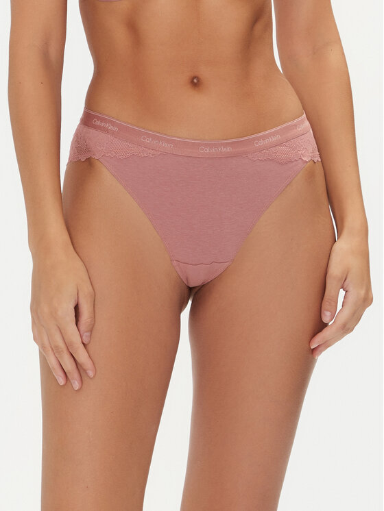 Calvin Klein Underwear Calvin Klein Underwear Εσώρουχο brazil 000QF7979E Ροζ