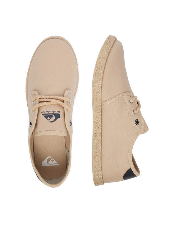 Quiksilver Еспадрильї Quiksilver CWBEO-WAVESTRIDE-02 Бежевий