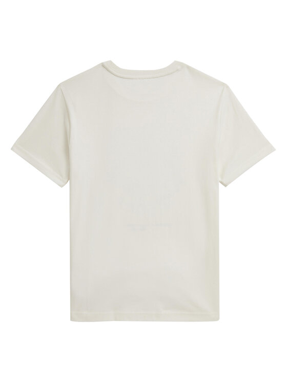 Polo Ralph Lauren Polo Ralph Lauren Camiseta 323979493001 Écru Regular Fit