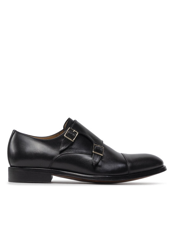 Lord Premium Nizki čevlji Lord Premium Double Monks 5502 Črna