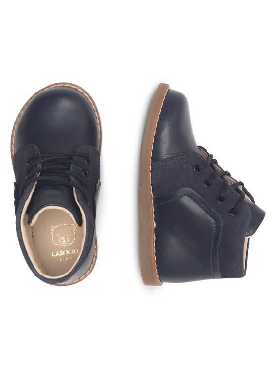 Lasocki Kids Īsi apavi Lasocki Kids HAPPY CI12-HAPPY-09 Tumši zils