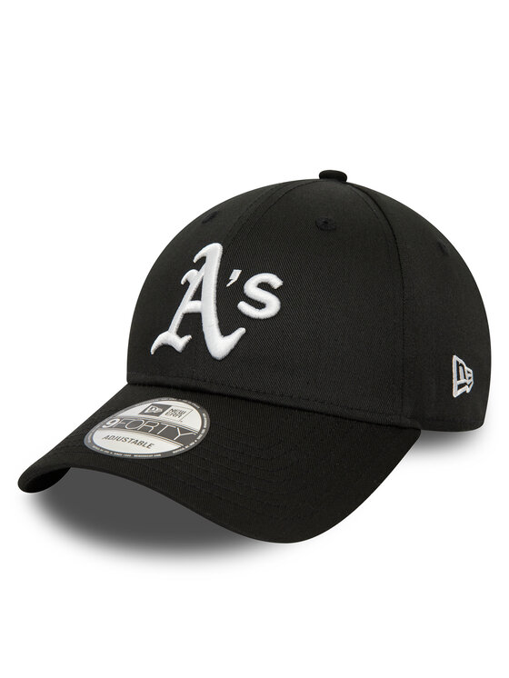 New Era Cappellino New Era Patch 940 Athletics 60422519 Nero