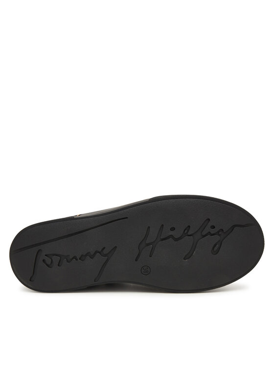 Tommy Hilfiger Сникърси Tommy Hilfiger T3A9-33982-1355 Черен