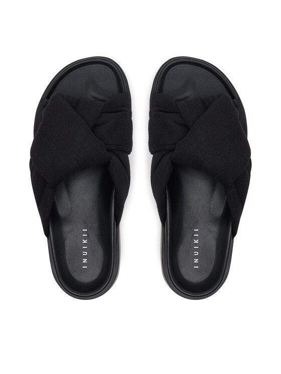Inuikii Шльопанці Inuikii Oversized 70104-147 Чорний