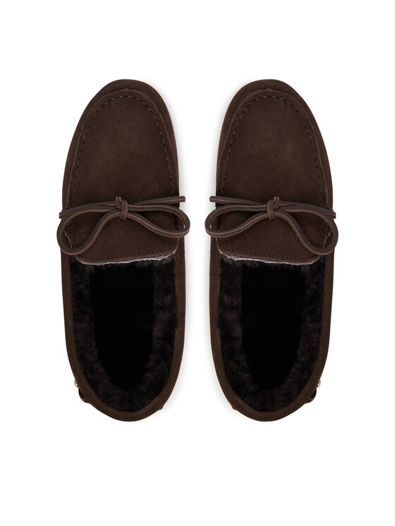 EMU Australia Papuci de casă EMU Australia Sandrine W13211 Maro închis